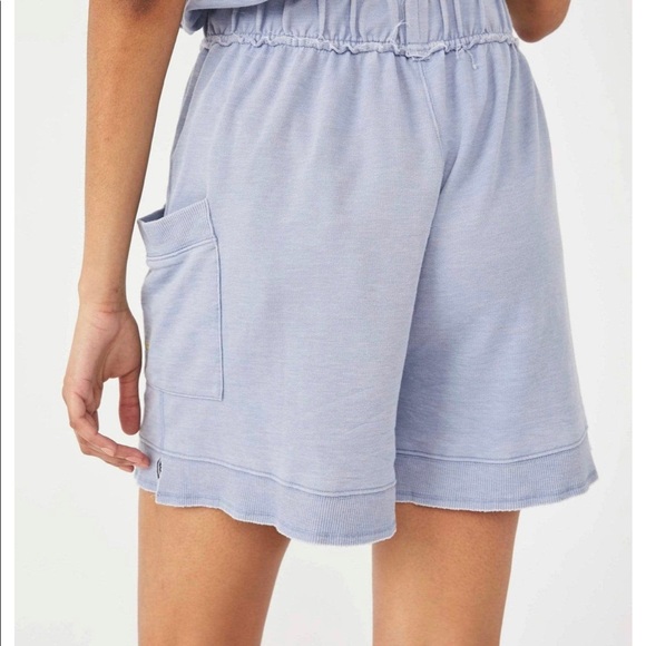 NWT Free People Cozy Girl Short / Ceramic Seafoam - Picture 3 of 7